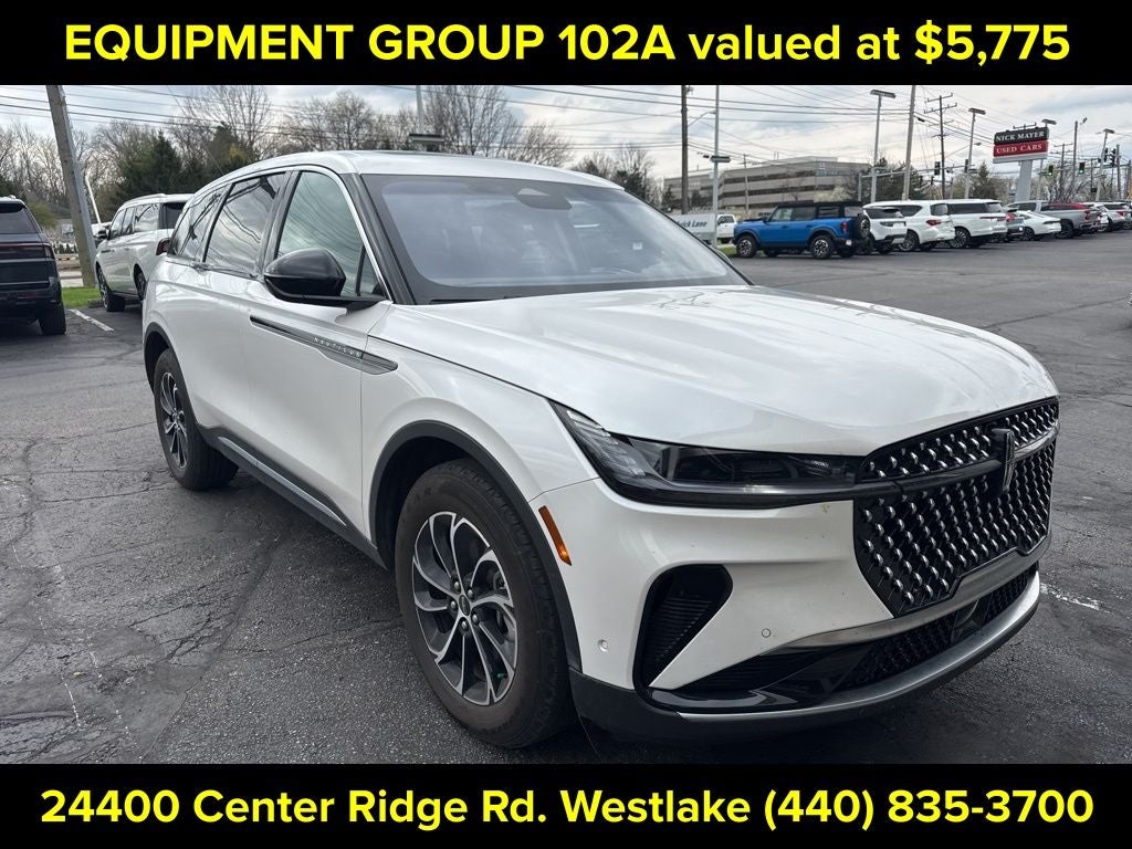 2024 Lincoln Nautilus Premiere