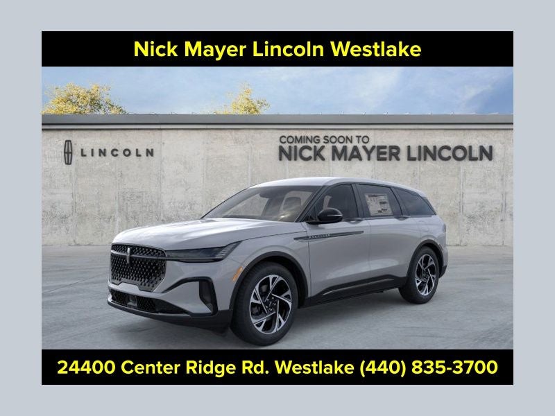 2026 Lincoln Nautilus Premiere