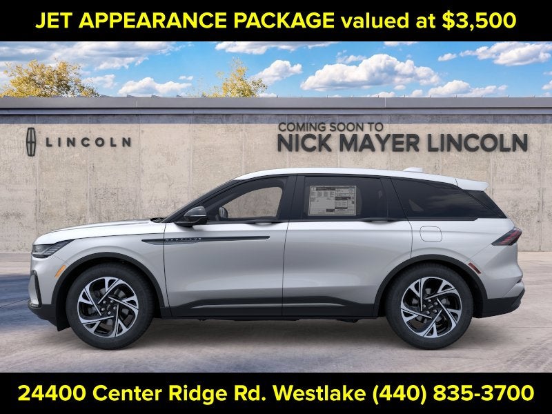2026 Lincoln Nautilus Premiere