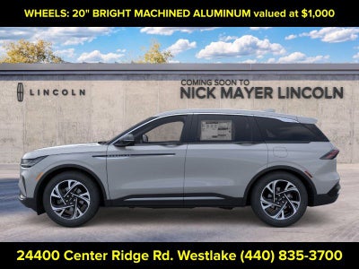 2026 Lincoln Nautilus Premiere