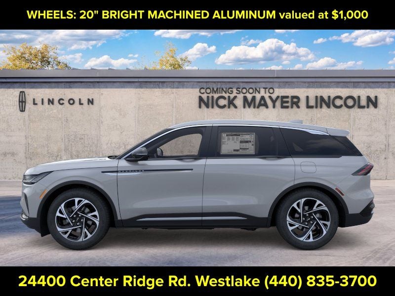 2026 Lincoln Nautilus Premiere
