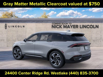 2026 Lincoln Nautilus Premiere