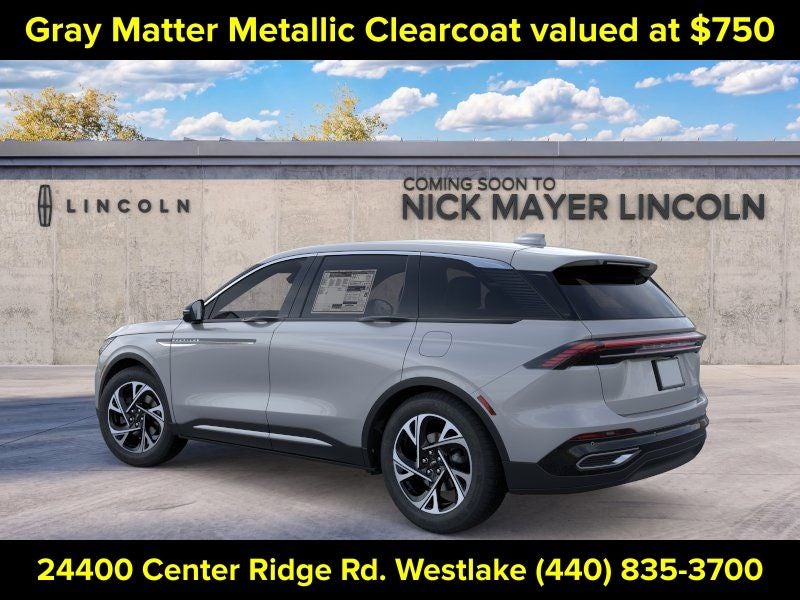 2026 Lincoln Nautilus Premiere