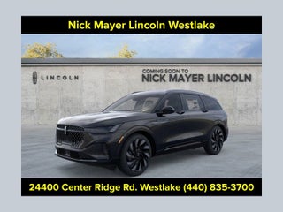 2026 Lincoln Nautilus Reserve