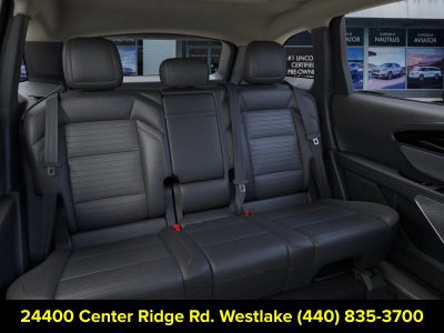 2026 Lincoln Nautilus Reserve