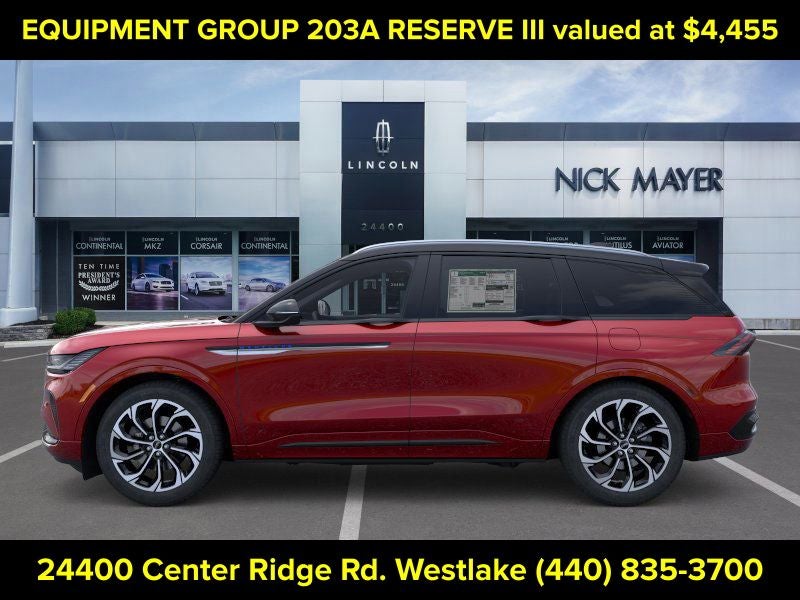 2026 Lincoln Nautilus Reserve