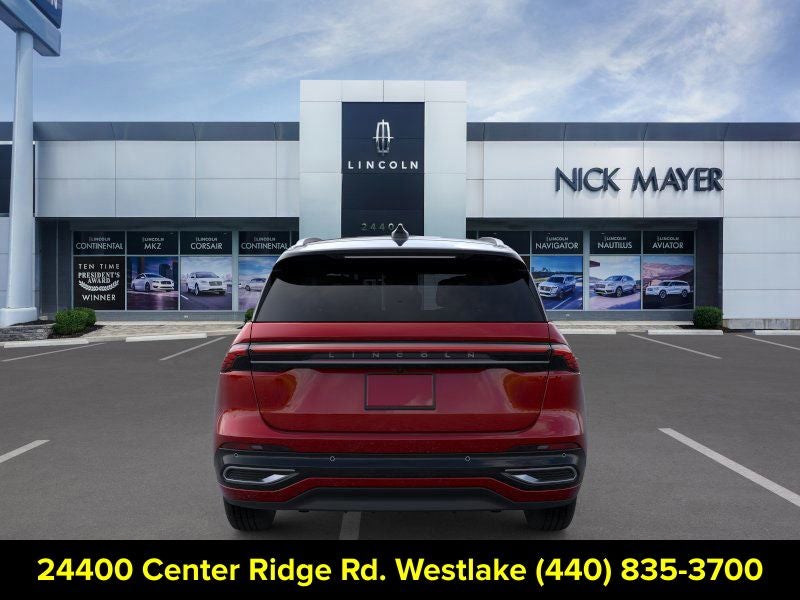 2026 Lincoln Nautilus Reserve