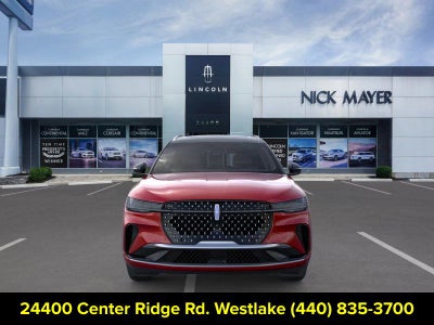 2026 Lincoln Nautilus Reserve