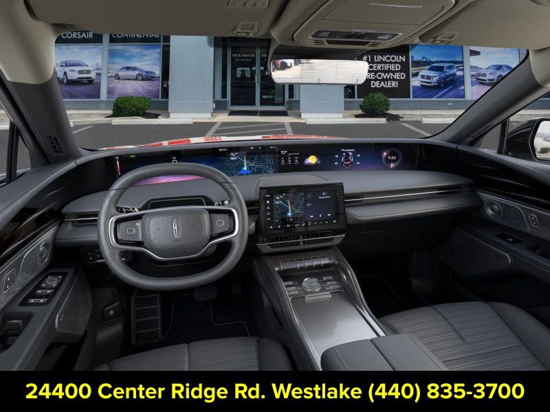 2026 Lincoln Nautilus Reserve