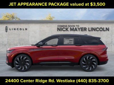 2026 Lincoln Nautilus Reserve