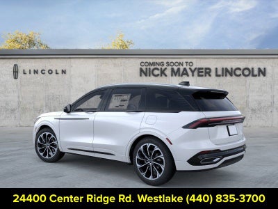 2026 Lincoln Nautilus Reserve