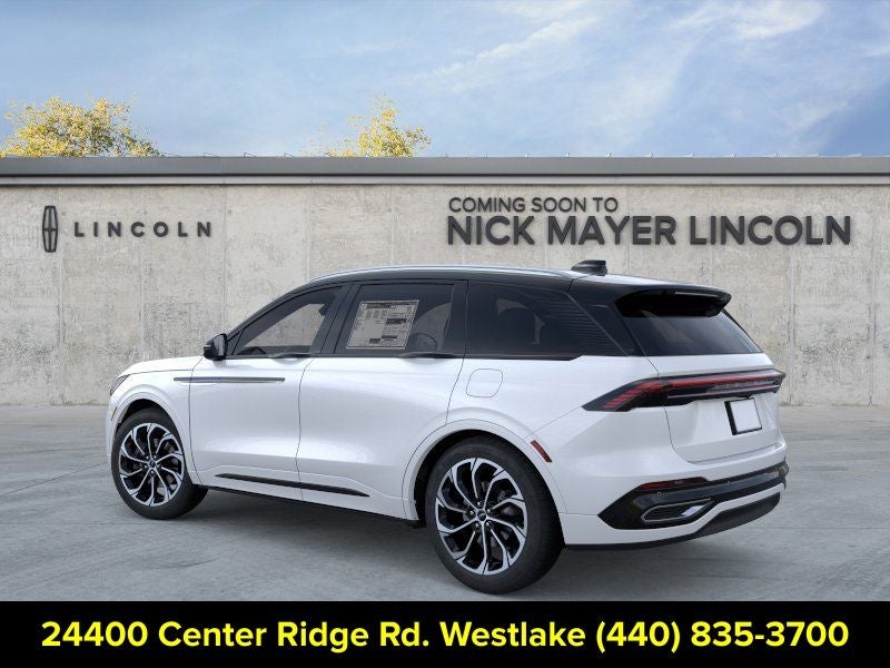 2026 Lincoln Nautilus Reserve