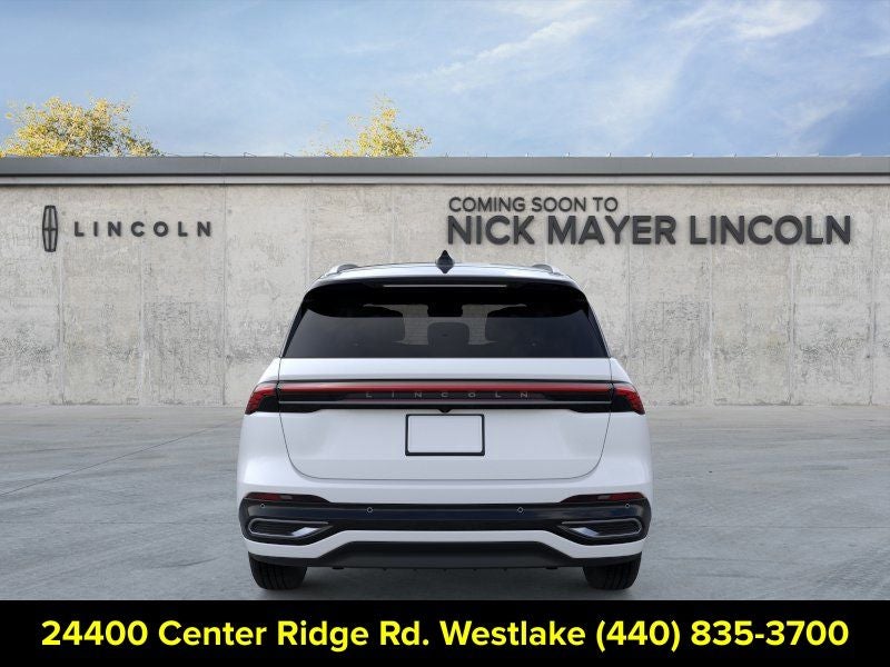 2026 Lincoln Nautilus Reserve