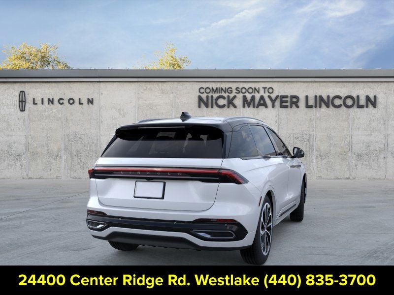 2026 Lincoln Nautilus Reserve