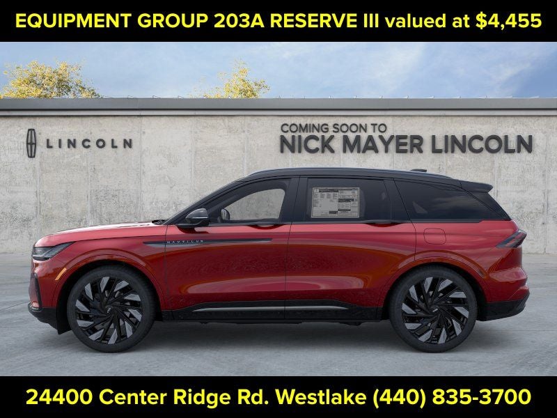 2026 Lincoln Nautilus Reserve