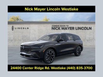 2026 Lincoln Nautilus Reserve