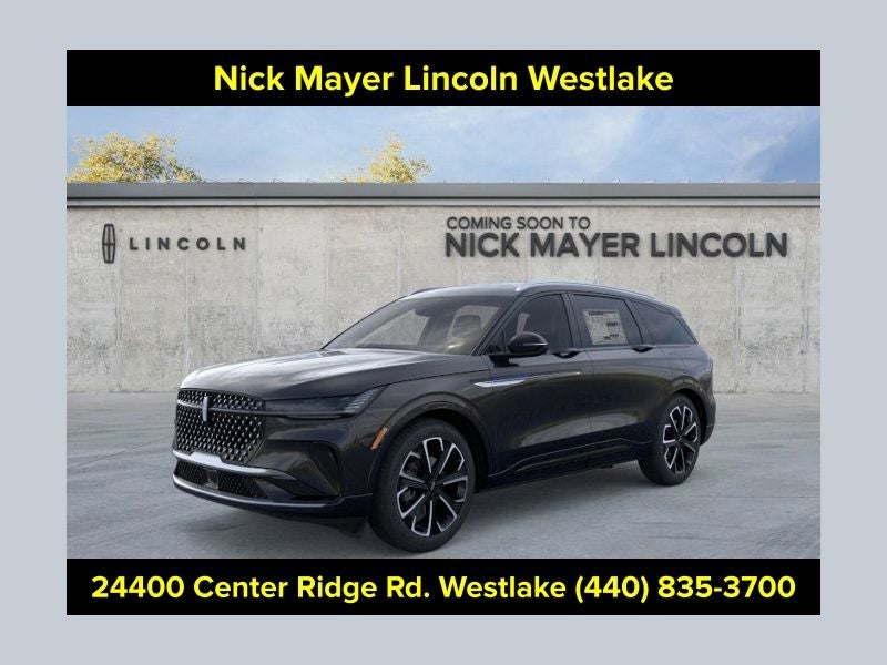 2026 Lincoln Nautilus Reserve