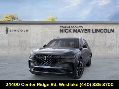 2026 Lincoln Nautilus Reserve