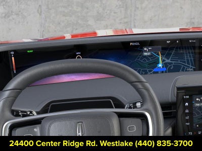 2026 Lincoln Nautilus Reserve