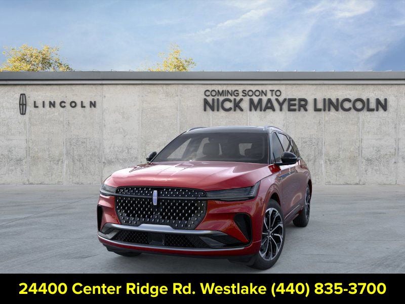 2026 Lincoln Nautilus Reserve