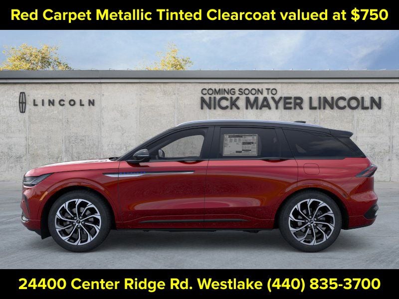 2026 Lincoln Nautilus Reserve