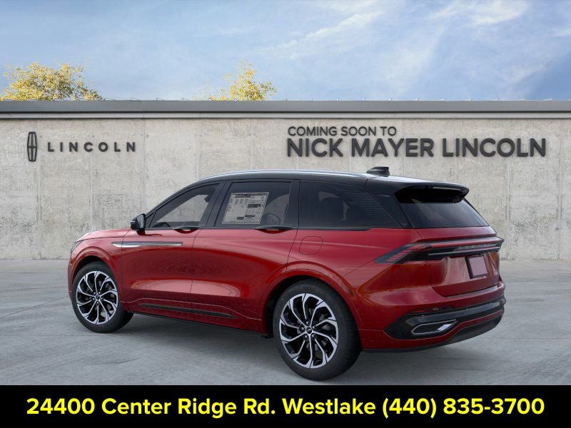 2026 Lincoln Nautilus Reserve