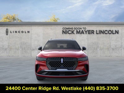 2026 Lincoln Nautilus Reserve