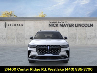 2026 Lincoln Nautilus Reserve