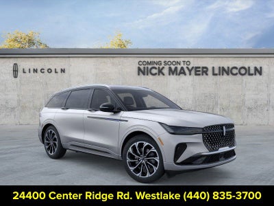 2026 Lincoln Nautilus Reserve