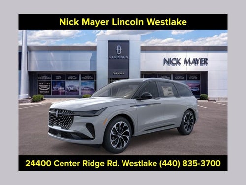 2026 Lincoln Nautilus Reserve