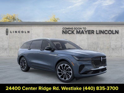 2026 Lincoln Nautilus Reserve