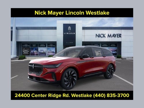 2026 Lincoln Nautilus Reserve