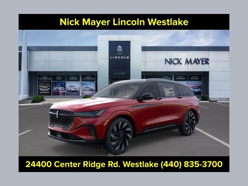 2026 Lincoln Nautilus Reserve