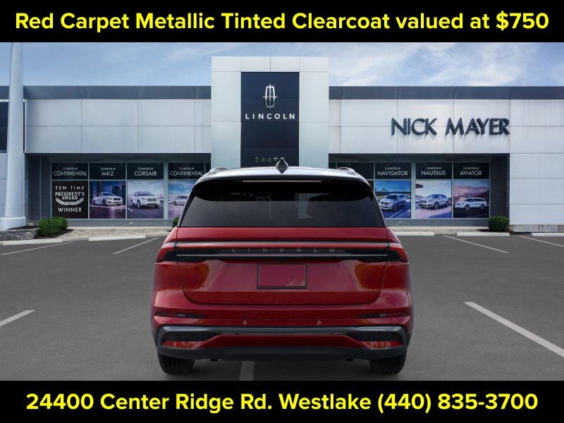 2026 Lincoln Nautilus Reserve