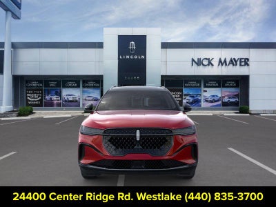 2026 Lincoln Nautilus Reserve