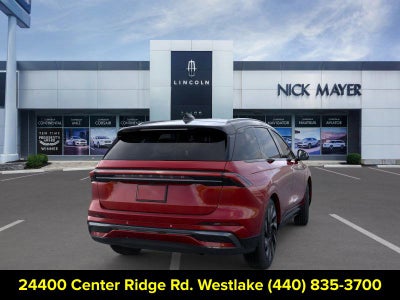 2026 Lincoln Nautilus Reserve