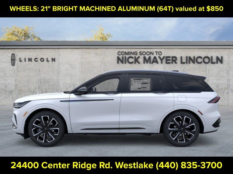 2026 Lincoln Nautilus Reserve