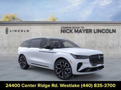 2026 Lincoln Nautilus Reserve