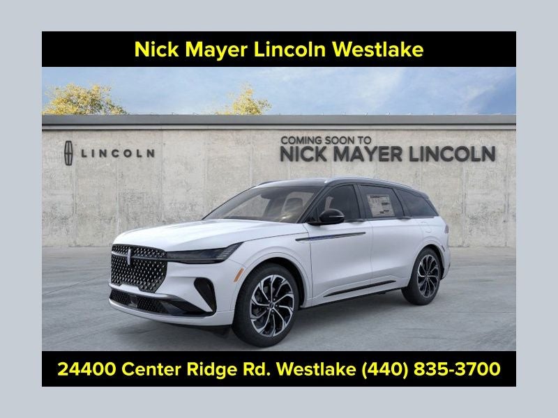 2026 Lincoln Nautilus Reserve