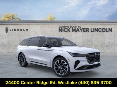 2026 Lincoln Nautilus Reserve