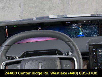 2026 Lincoln Nautilus Reserve