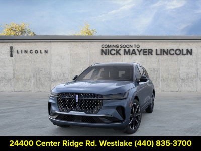 2026 Lincoln Nautilus Reserve