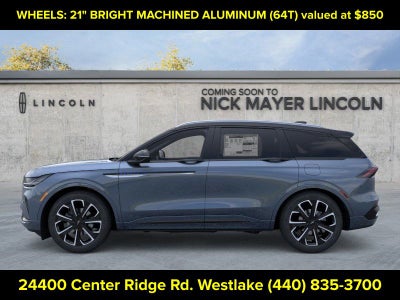 2026 Lincoln Nautilus Reserve