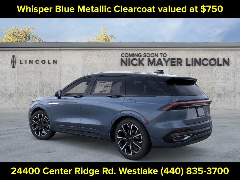 2026 Lincoln Nautilus Reserve