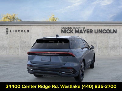 2026 Lincoln Nautilus Reserve