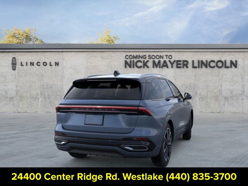 2026 Lincoln Nautilus Reserve