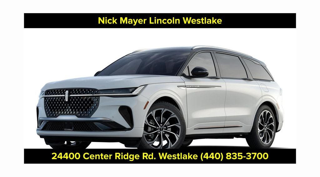 2026 Lincoln Nautilus Reserve AWD's photo