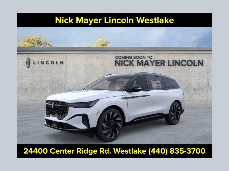 2026 Lincoln Nautilus Reserve