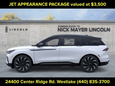 2026 Lincoln Nautilus Reserve