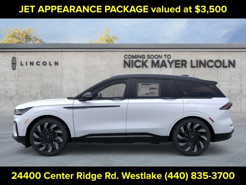 2026 Lincoln Nautilus Reserve